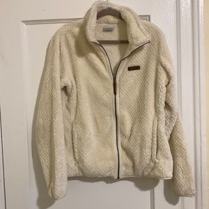 Columbia fleece zip up